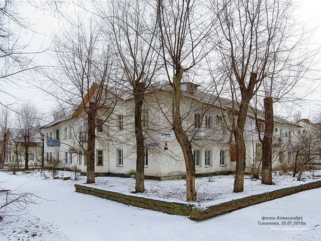 Старый город. пер. Пушкина, 6 | Волгодонск (Ростовская область) |  Фотопланета