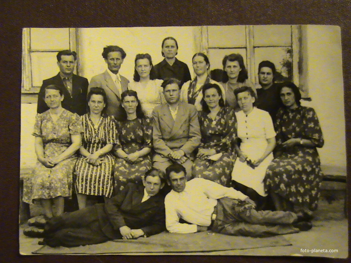 Учителя Скрипаевской семилетней школы ! Периода 1948 -1953 годы.