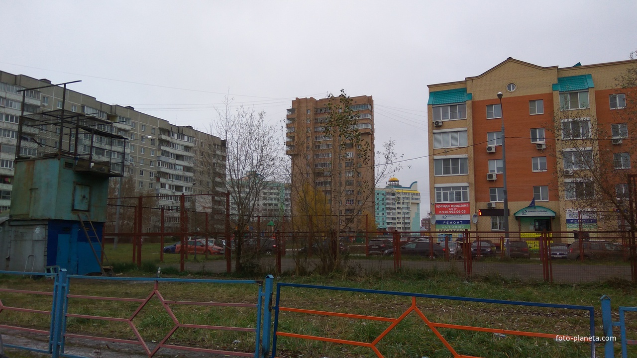 Микрорайон Северо-Западный