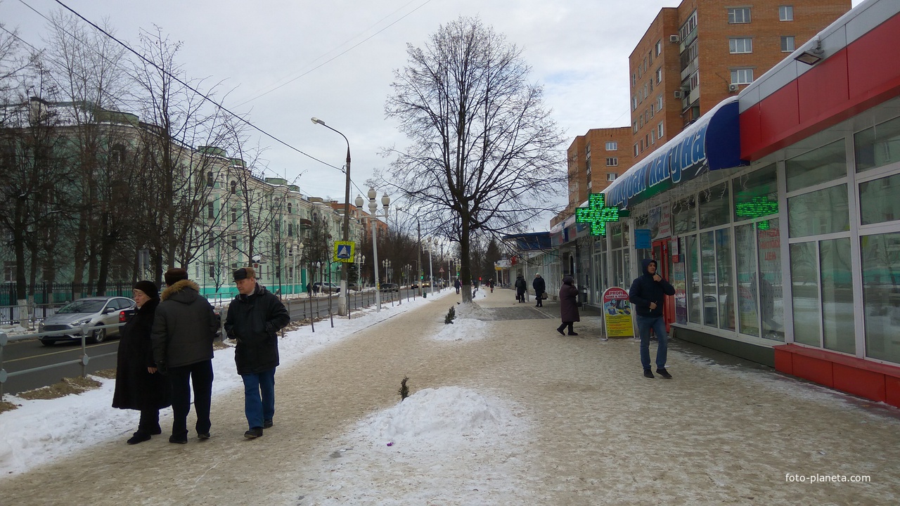Улица Андропова