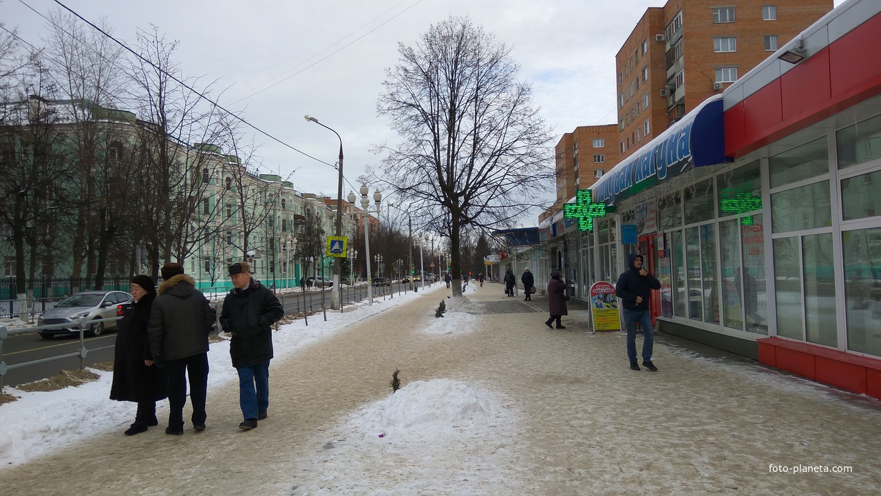 Пицца в ступино андропова