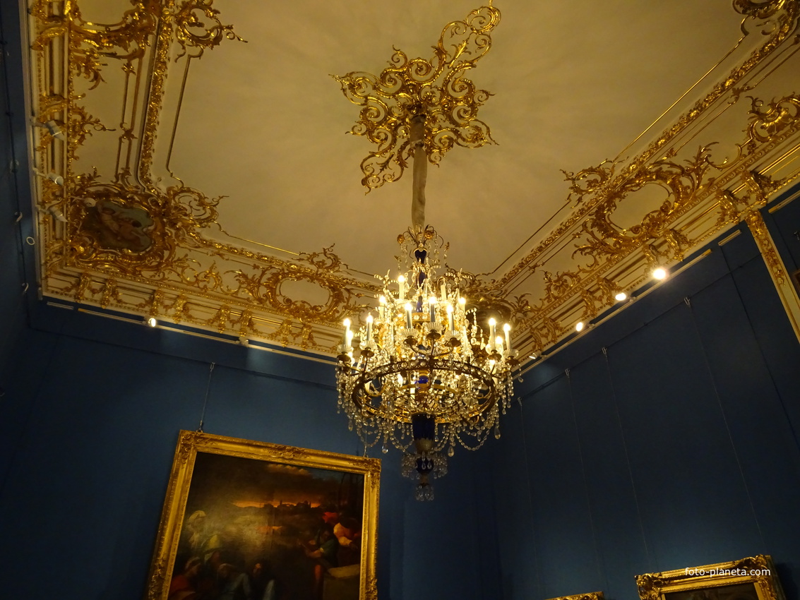 Зал искусства Венеции XVI века