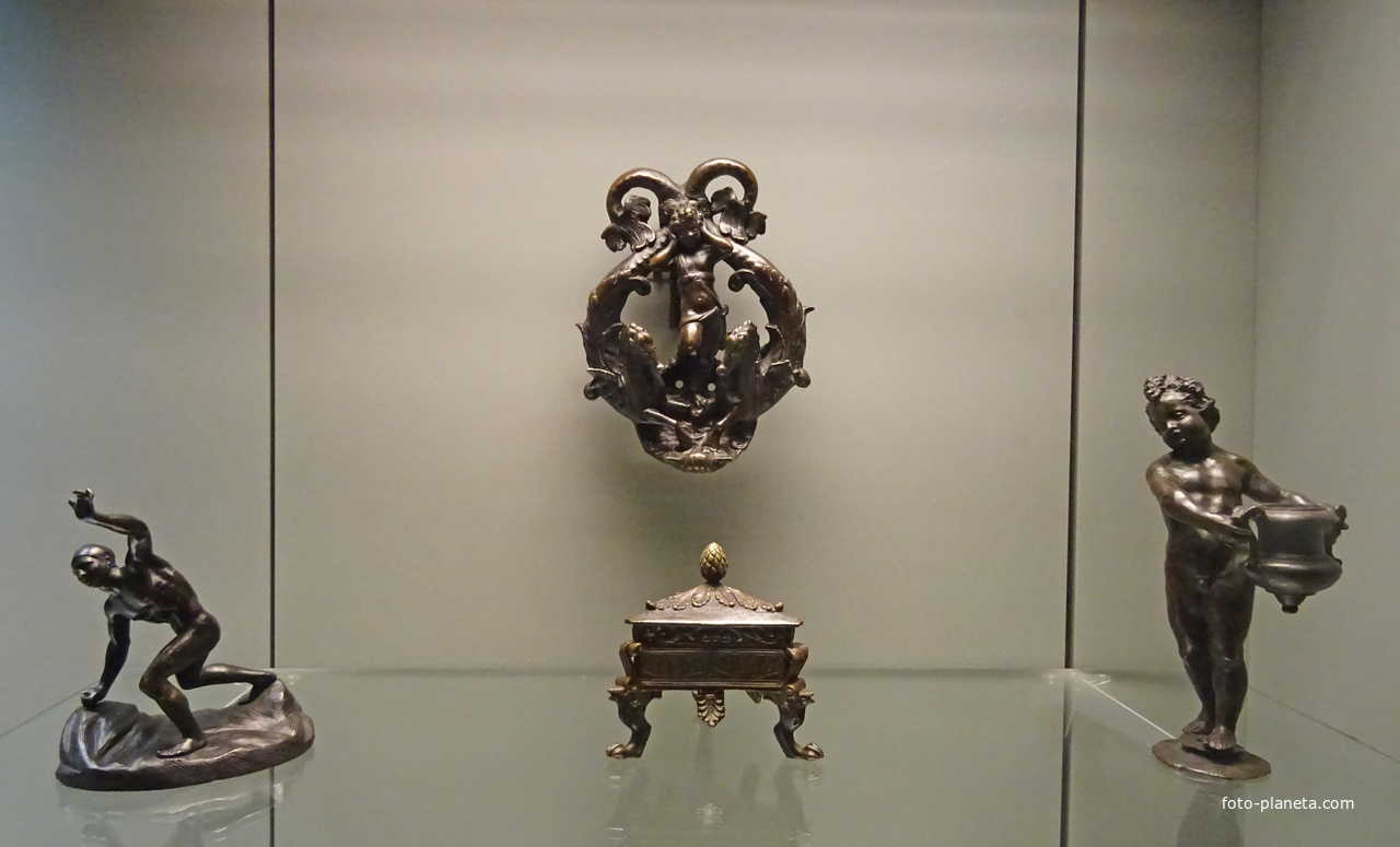 Зал декоративно-прикладного искусства Венеции XV - XVI веков