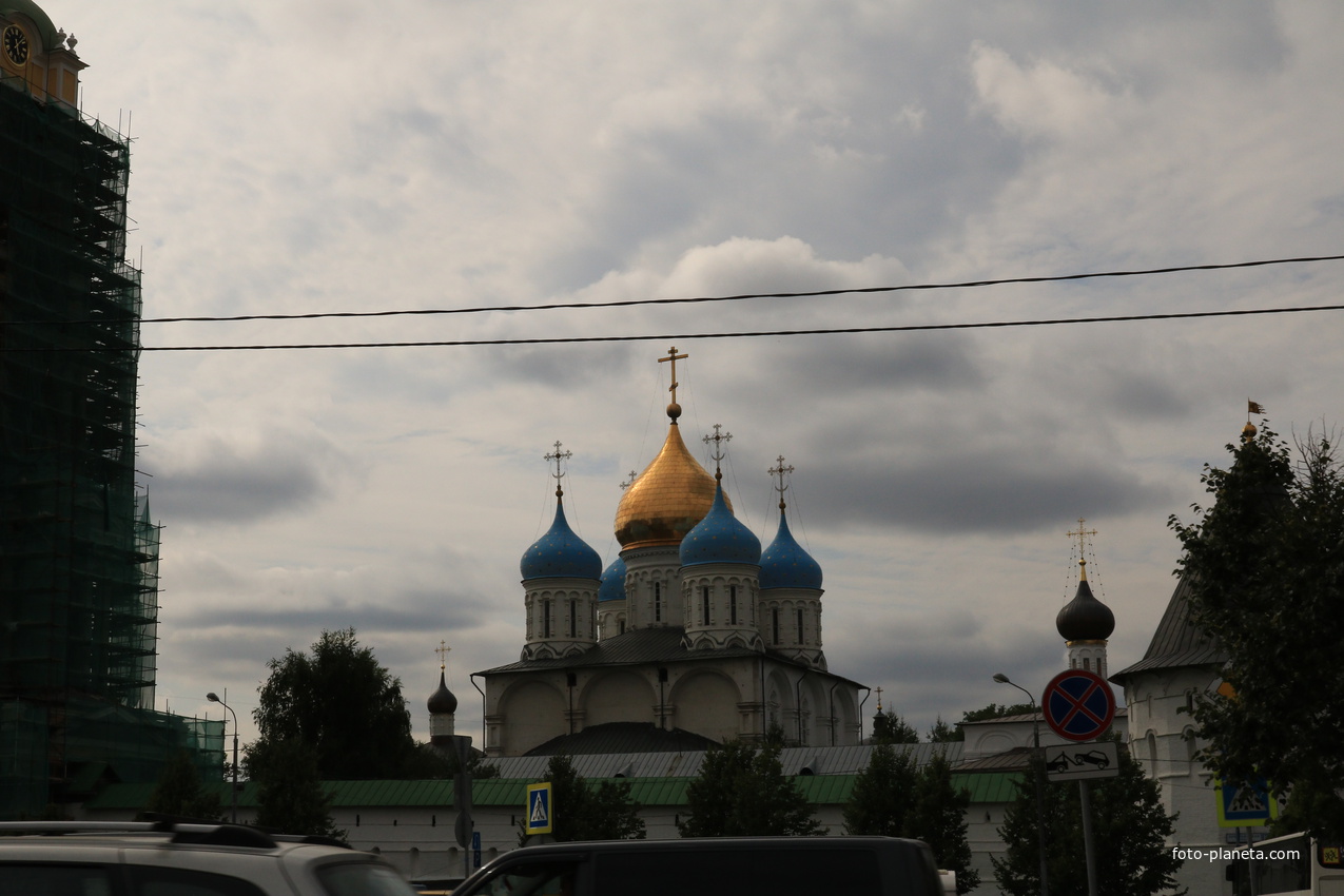 Преображенский собор Новоспасского монастыря