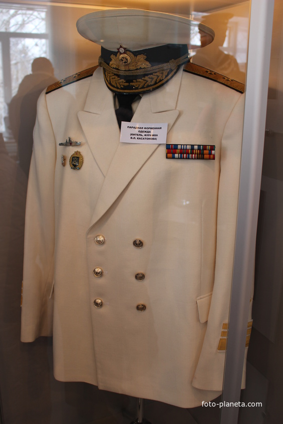 Беленихино. В Музее военной династии Касатоновых.