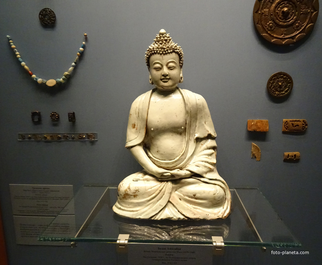Зал буддийского искусства Монголии и Тибета