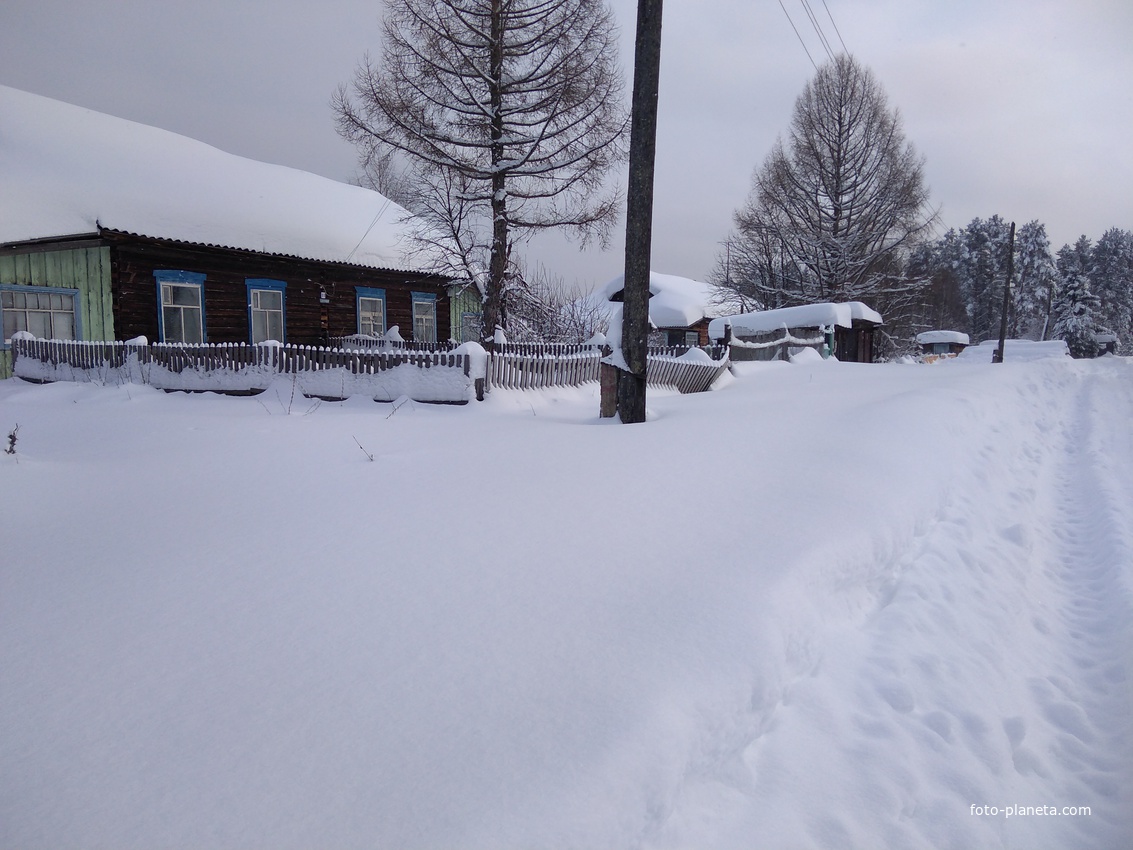 Дом Сенина Анатолия