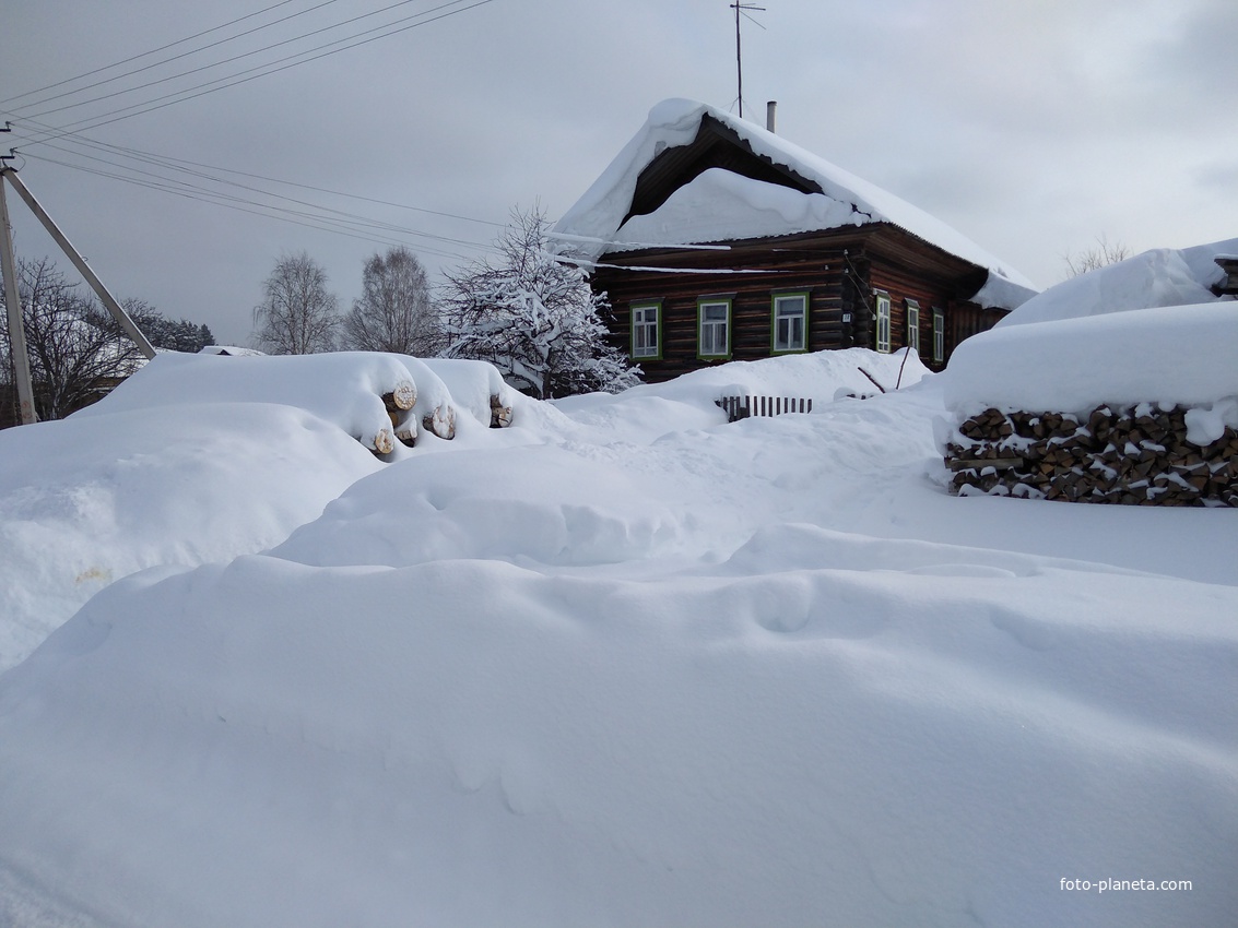 Дом Беляевой Варвары