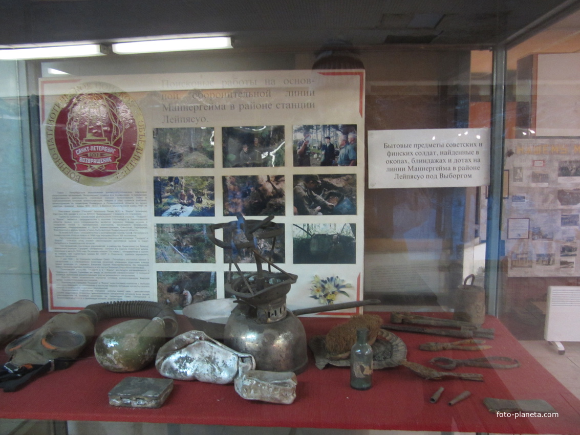 Экспозиция Историко-этнографического музея-заповедника «Ялкала»