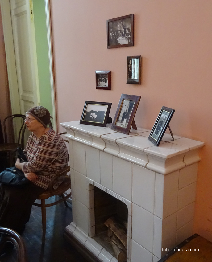 Мемориальный музей Анны Ахматовой в Фонтанном доме