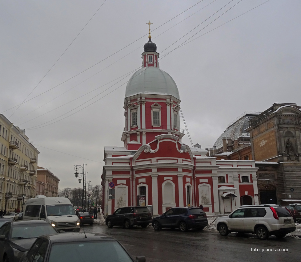 Церковь Святого Пантелеймона