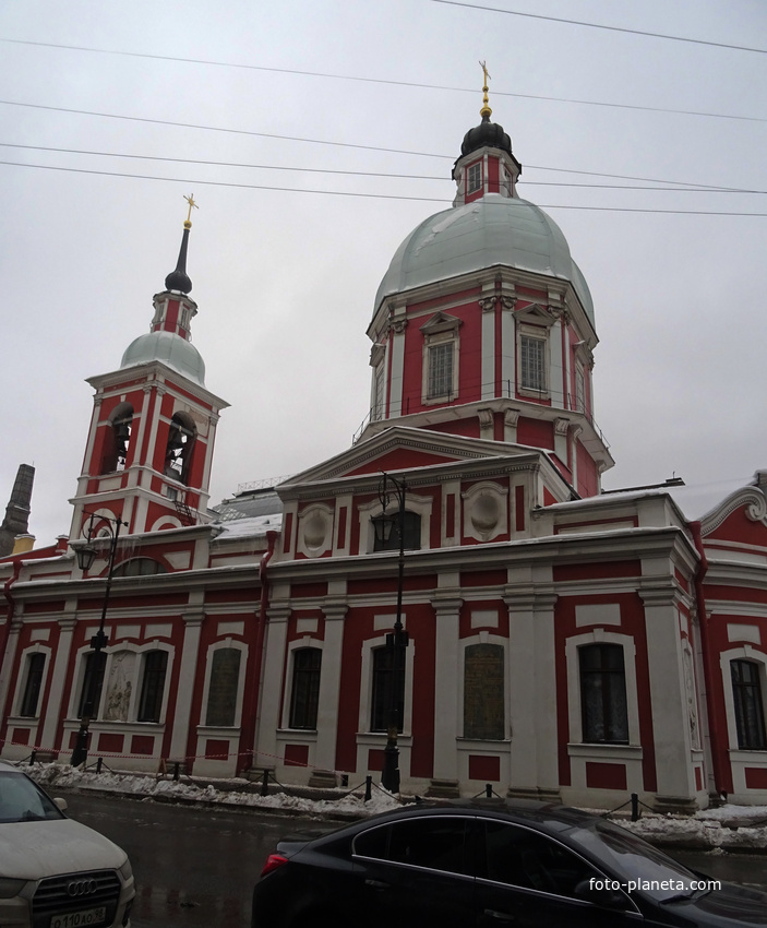 Церковь Святого Пантелеймона