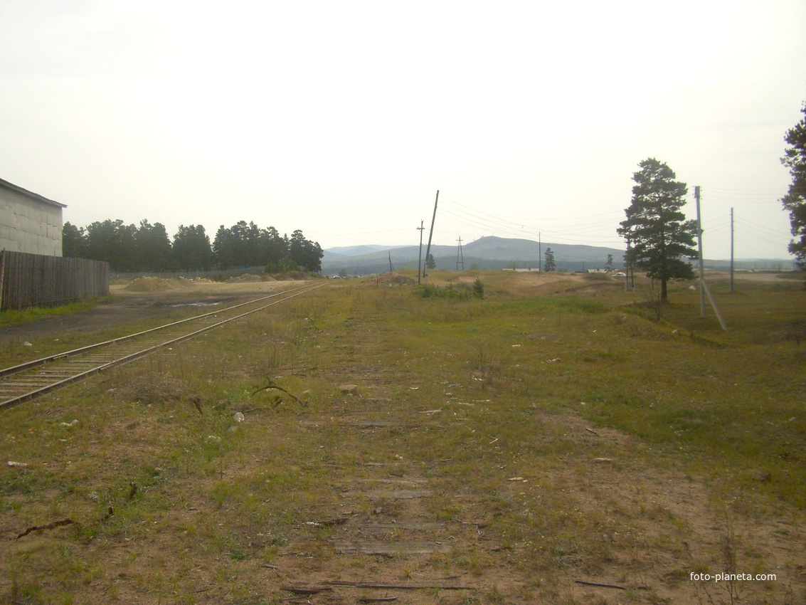 Хандагатайская узкоколейная железная дорога, 2009 год
