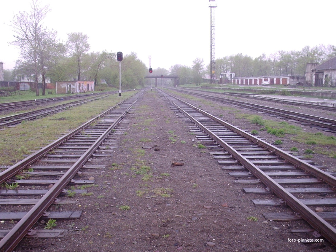Станция Долинск