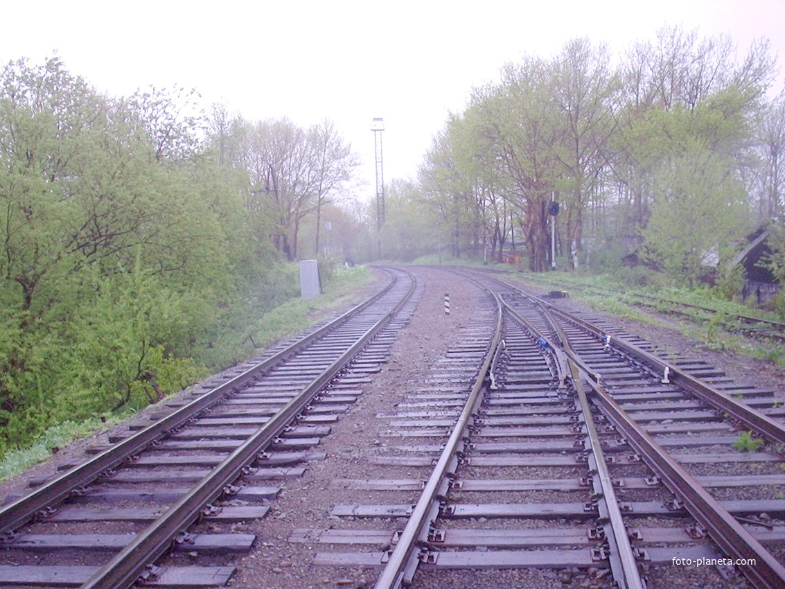 Станция Долинск