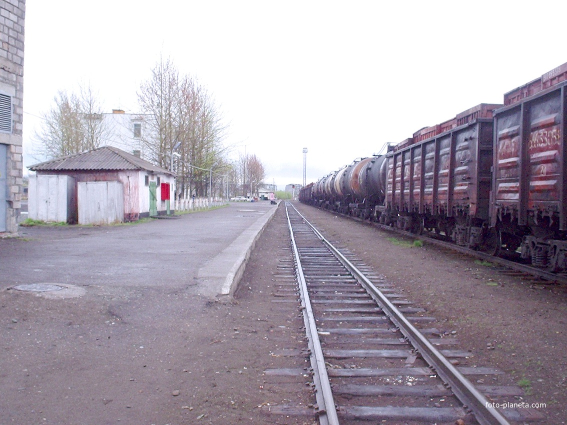 Станция Поронайск