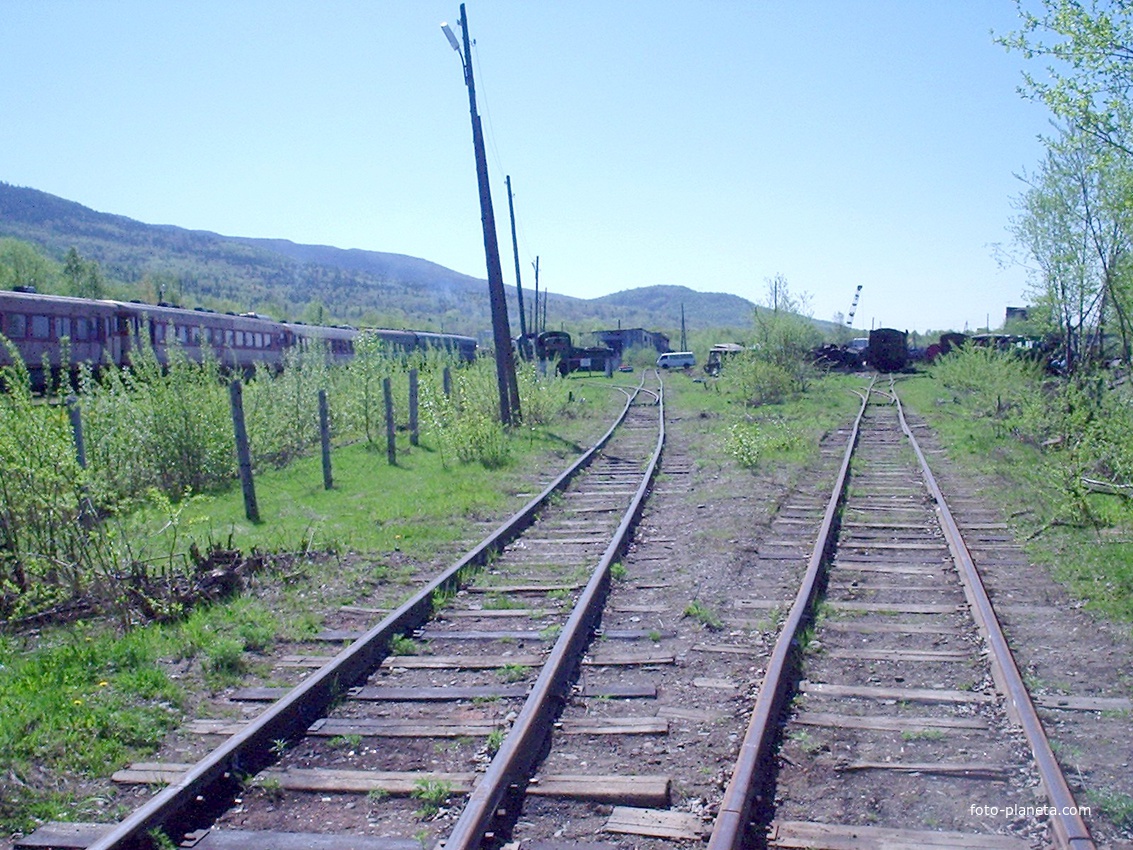 Станция Тымовск