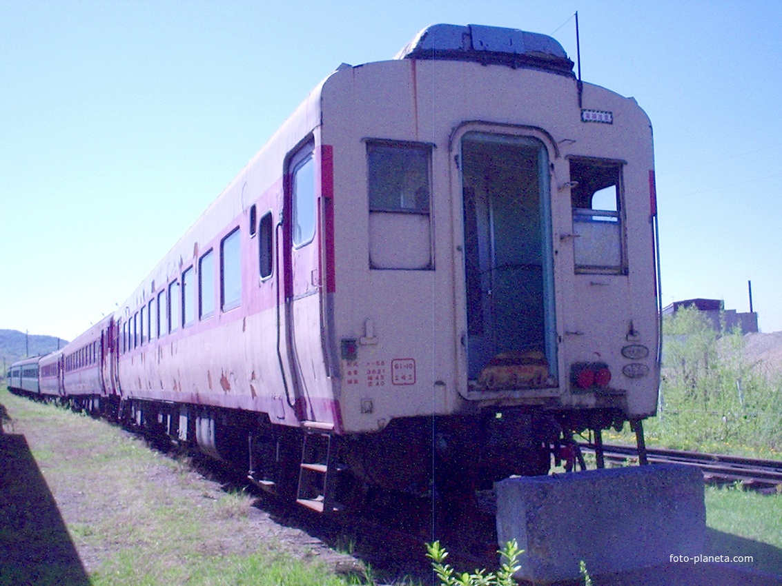 Станция Тымовск