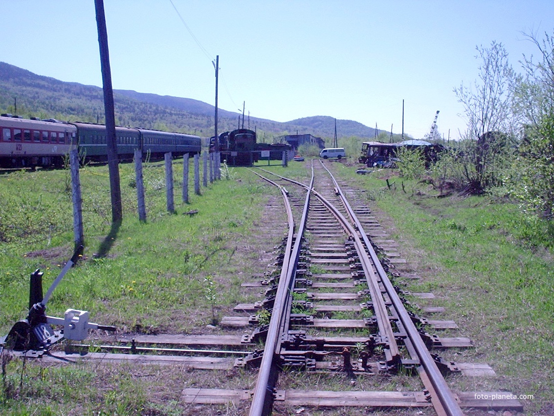 Станция Тымовск