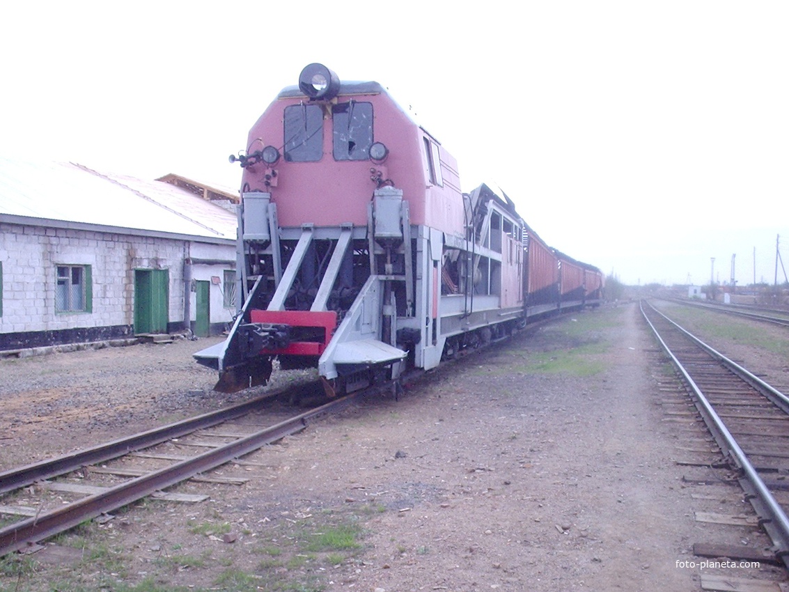 Станция Ноглики