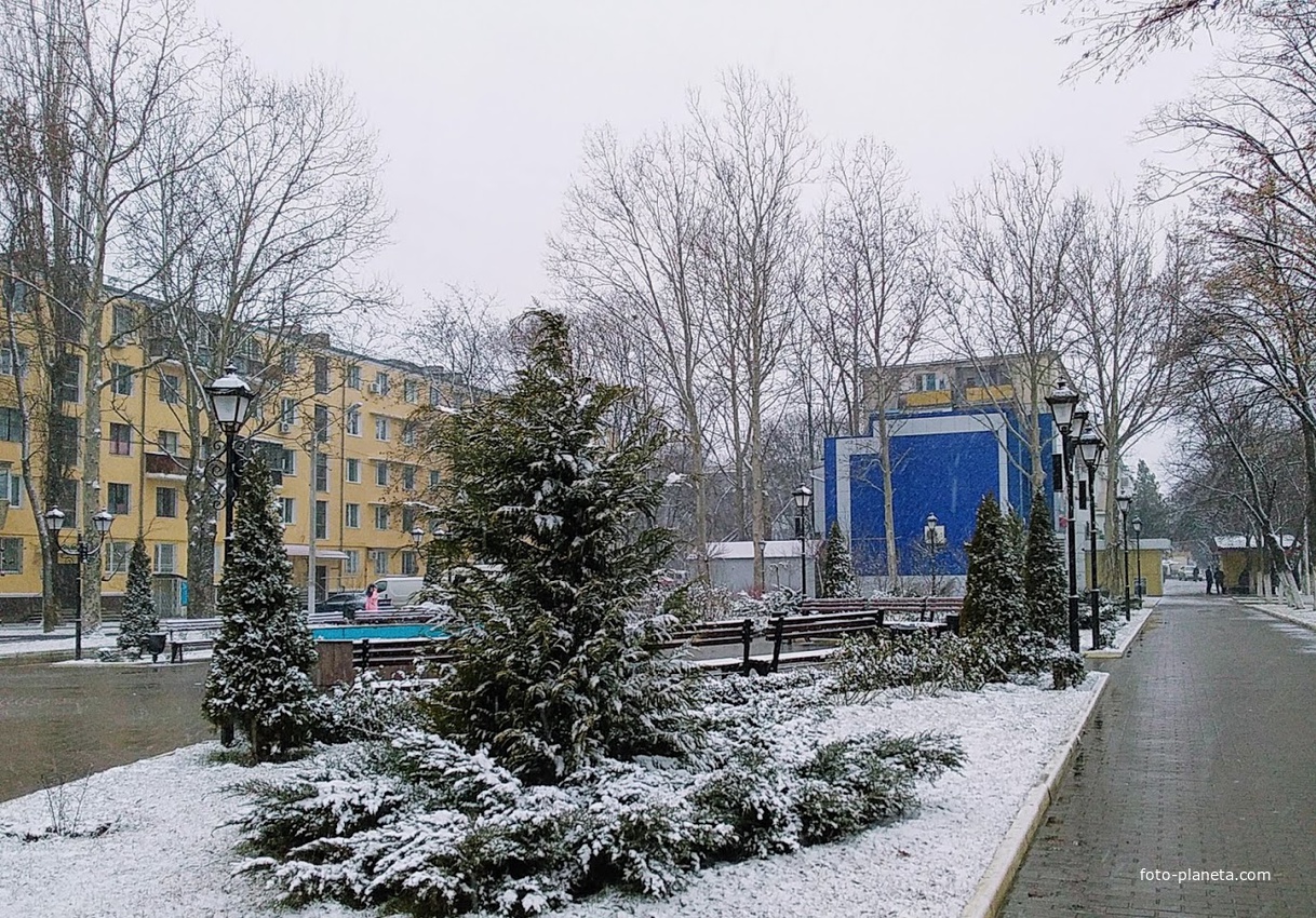 город Измаил, проспект Мира