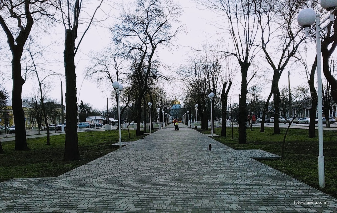 город Измаил, проспект Суворова