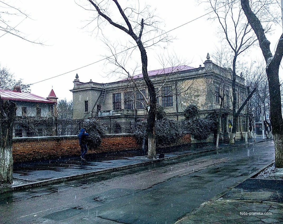 город Измаил, улица Тульчиановская