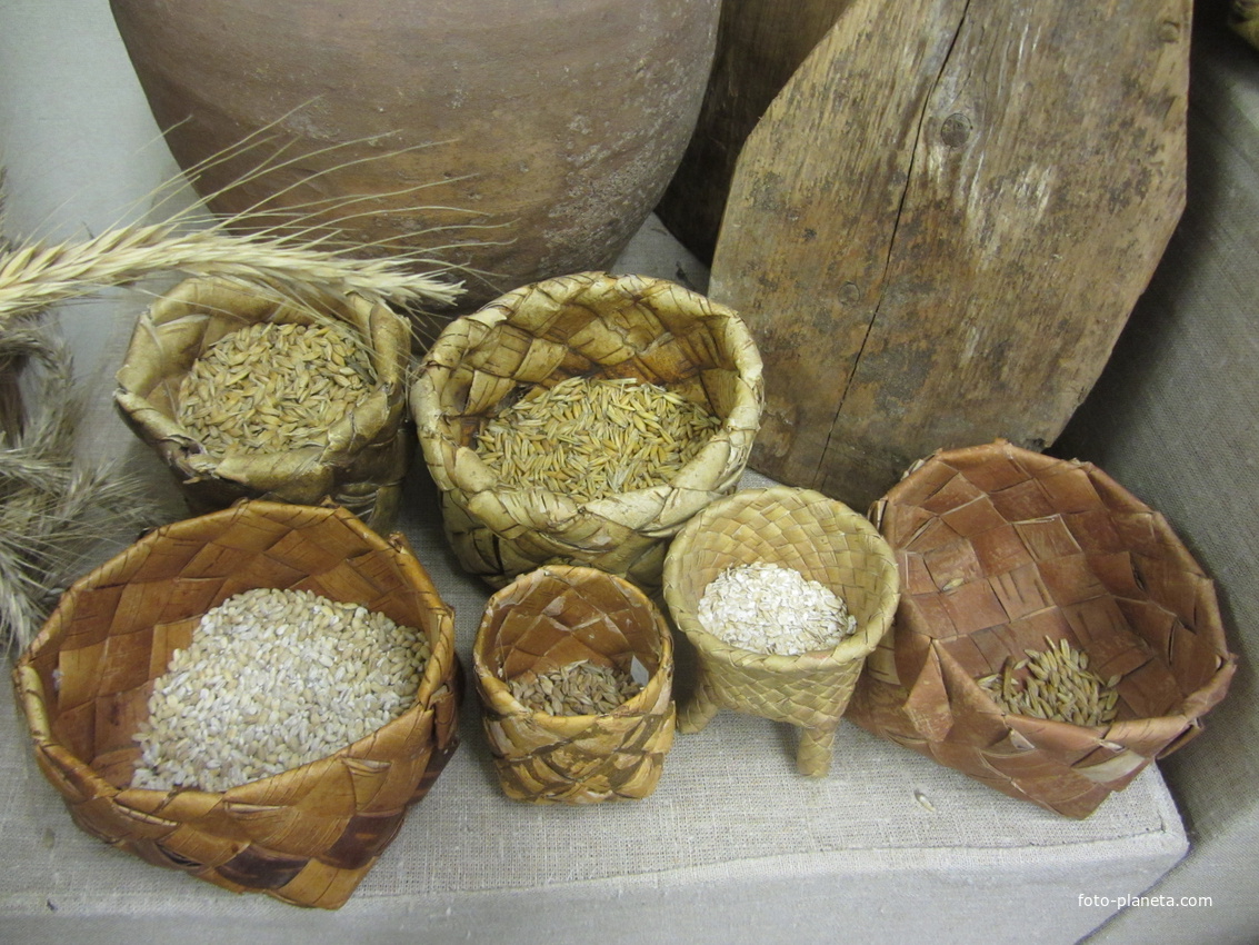 Пашозеро. Школьный музей &quot;Лапоточек&quot;