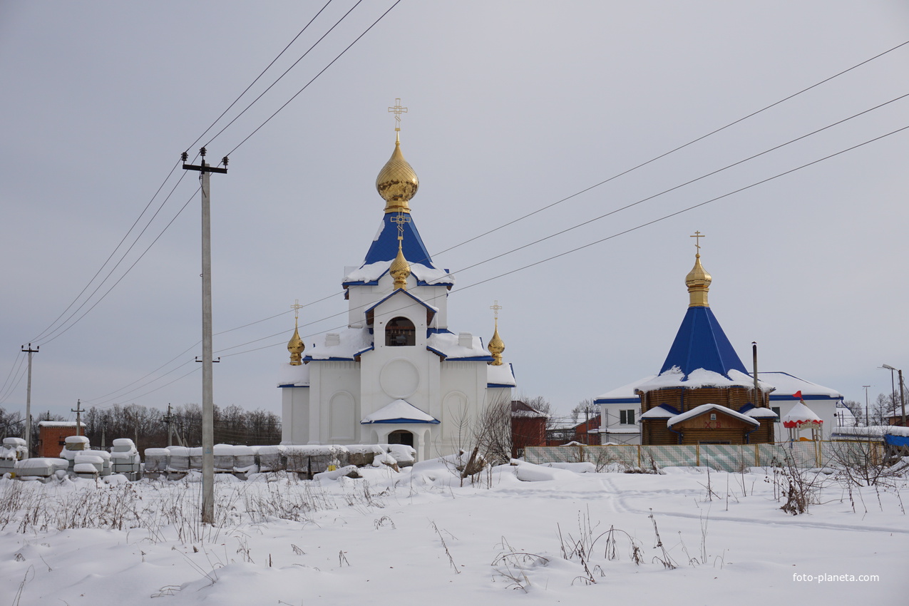 Церковь Иконы Божией Матери Казанская в поселке Красный Путь