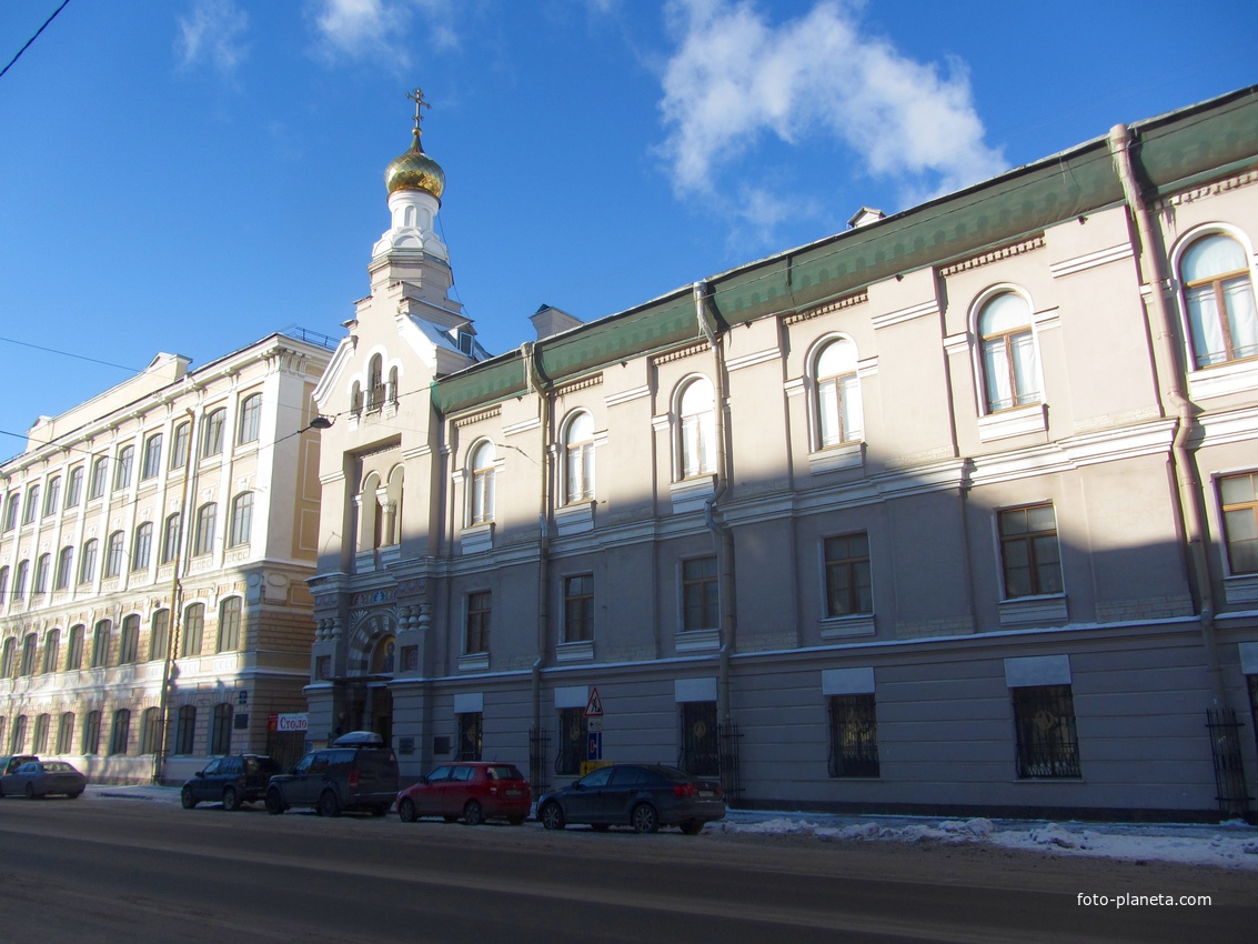 Церковь св. Андрея Критского