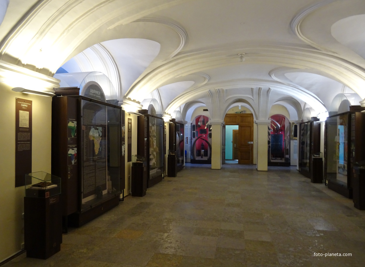 Музей антропологии и этнографии имени Петра Великого &quot;Кунсткамера&quot;