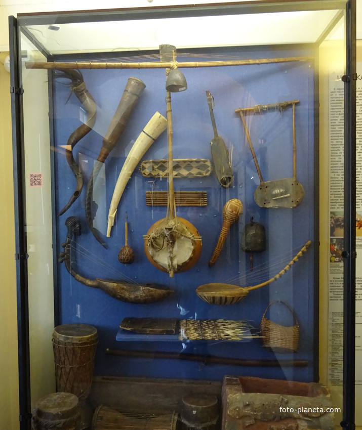 Музей антропологии и этнографии имени Петра Великого &quot;Кунсткамера&quot;