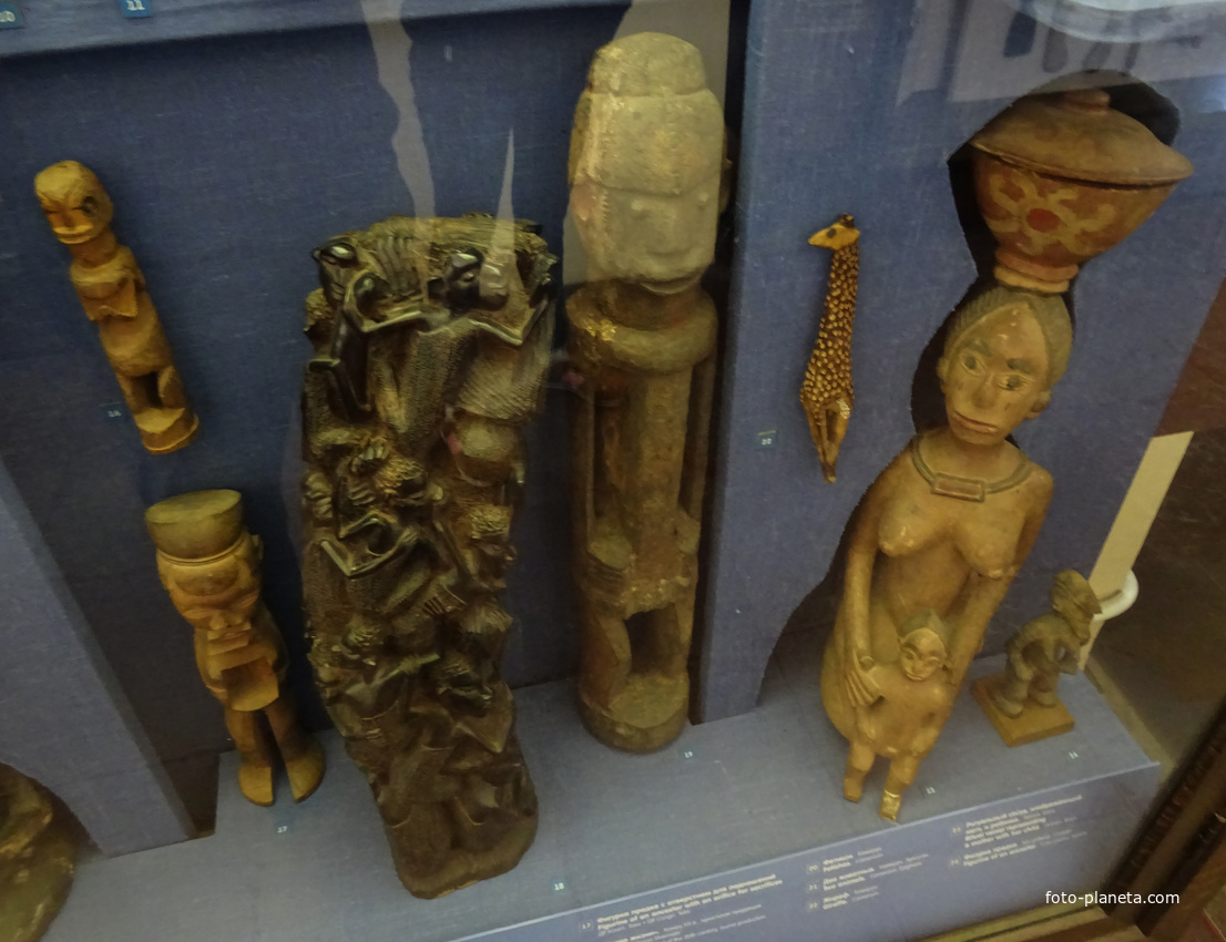 Музей антропологии и этнографии имени Петра Великого &quot;Кунсткамера&quot;