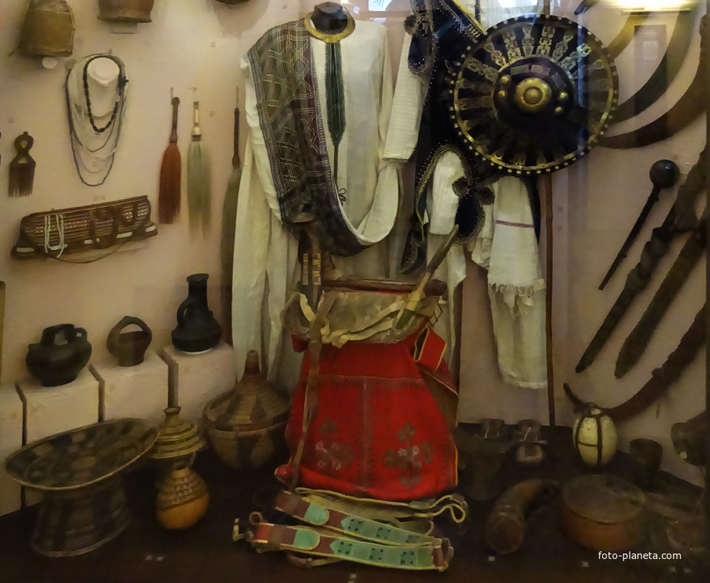 Музей антропологии и этнографии имени Петра Великого "Кунсткамера"