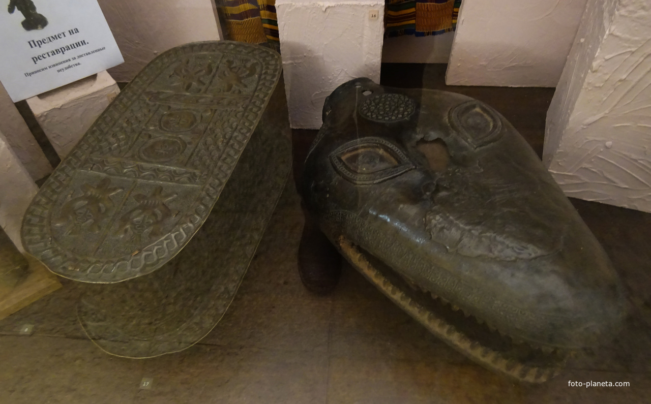 Музей антропологии и этнографии имени Петра Великого &quot;Кунсткамера&quot;