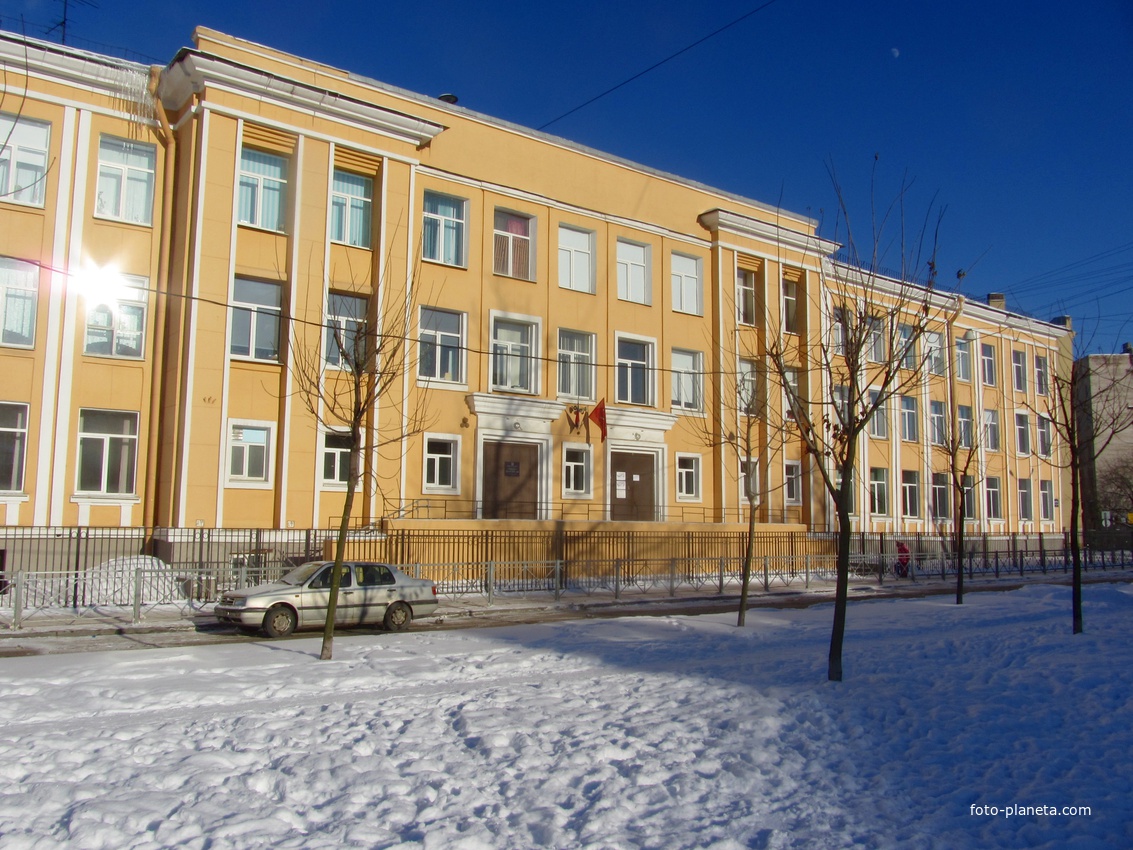 Спортивная школа на ул. Циолковского