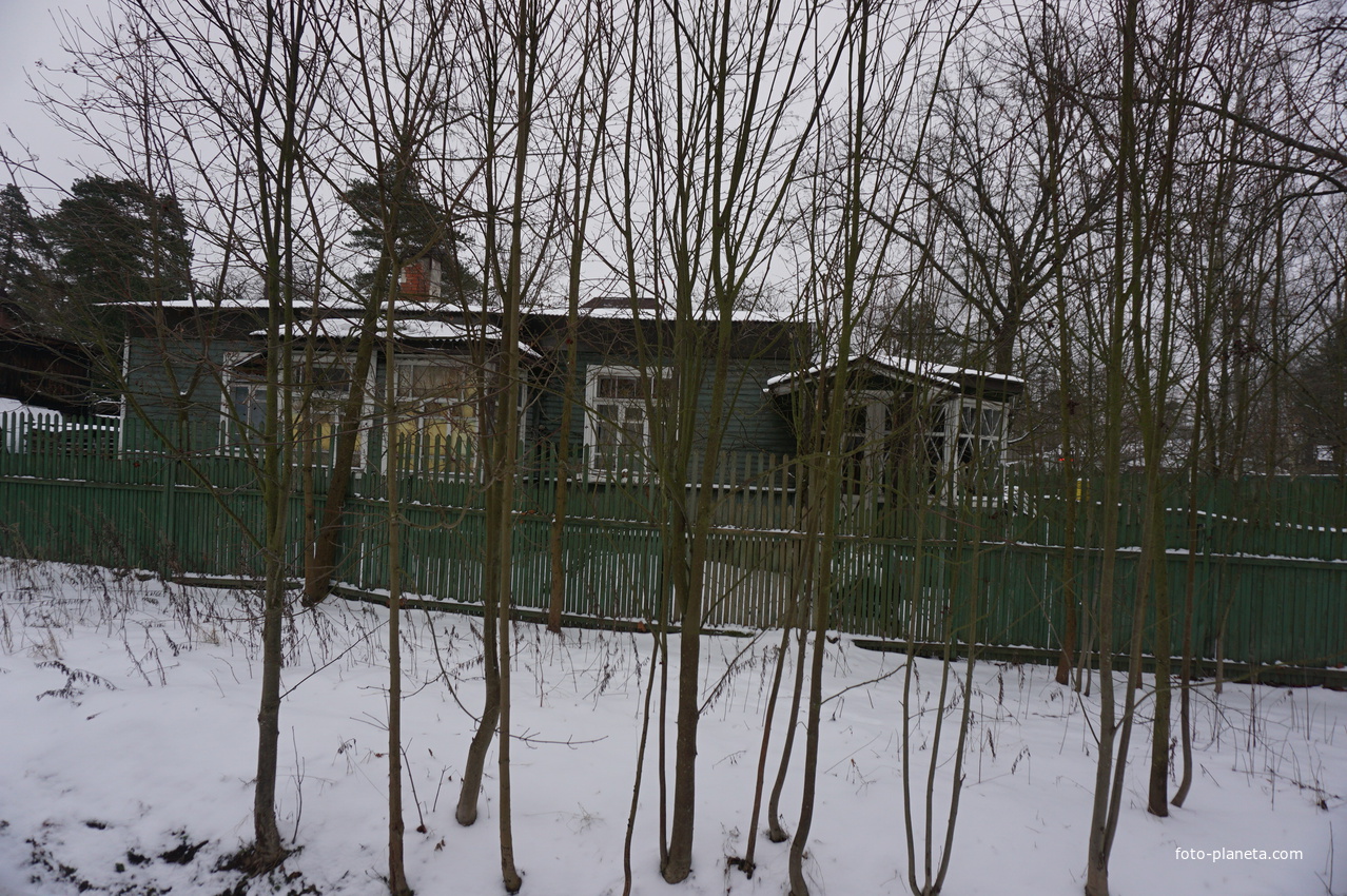 Посёлок Лахта.