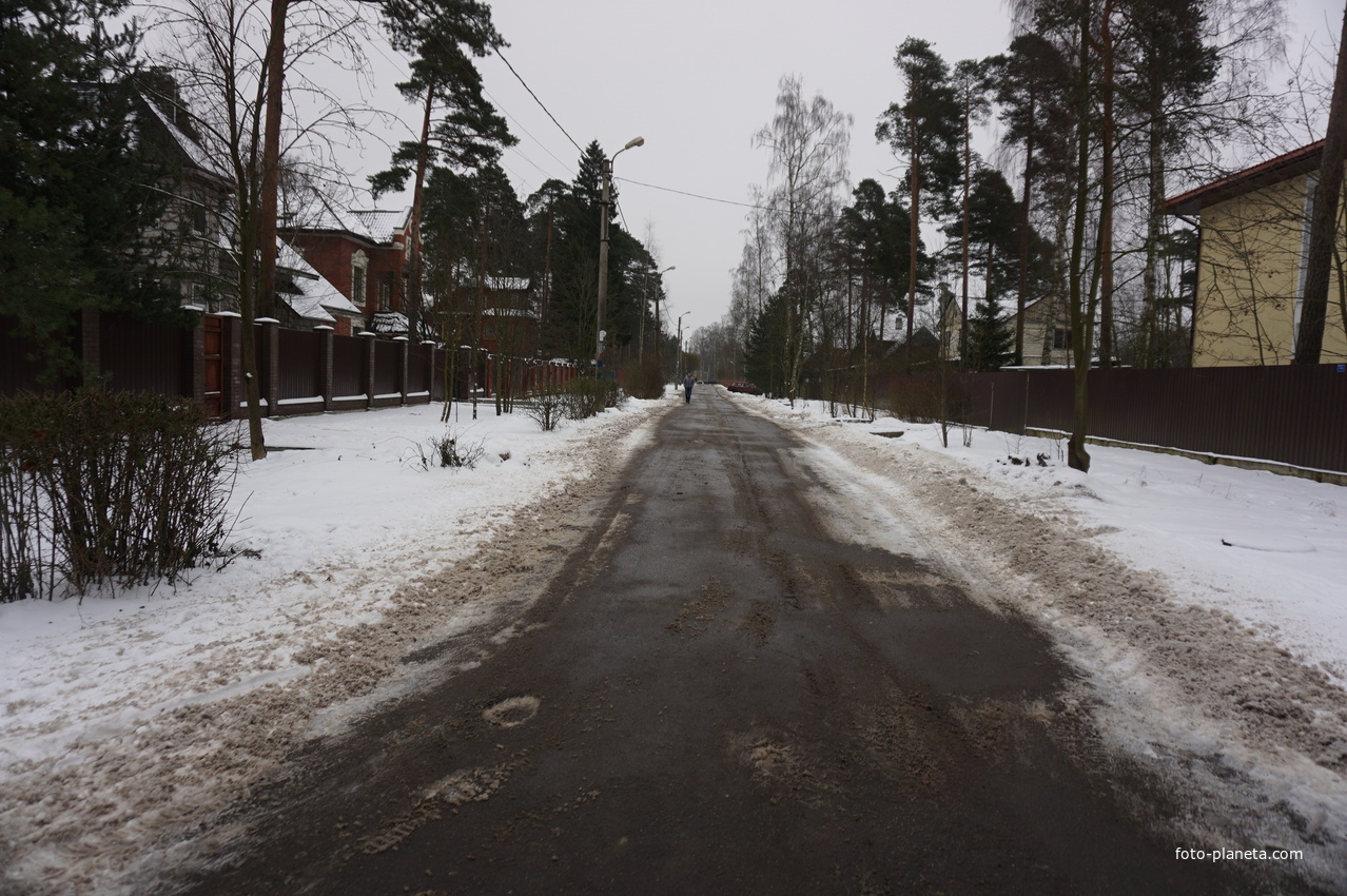 Посёлок Лахта.