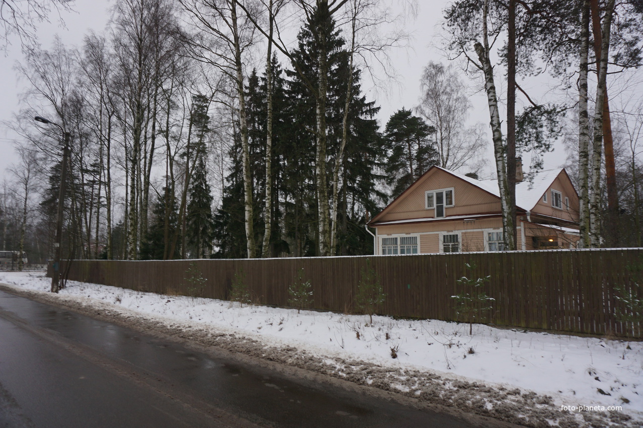 Посёлок Лахта.