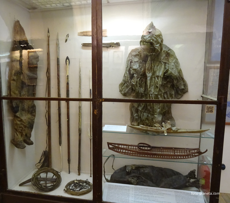 Музей антропологии и этнографии имени Петра Великого &quot;Кунсткамера&quot;