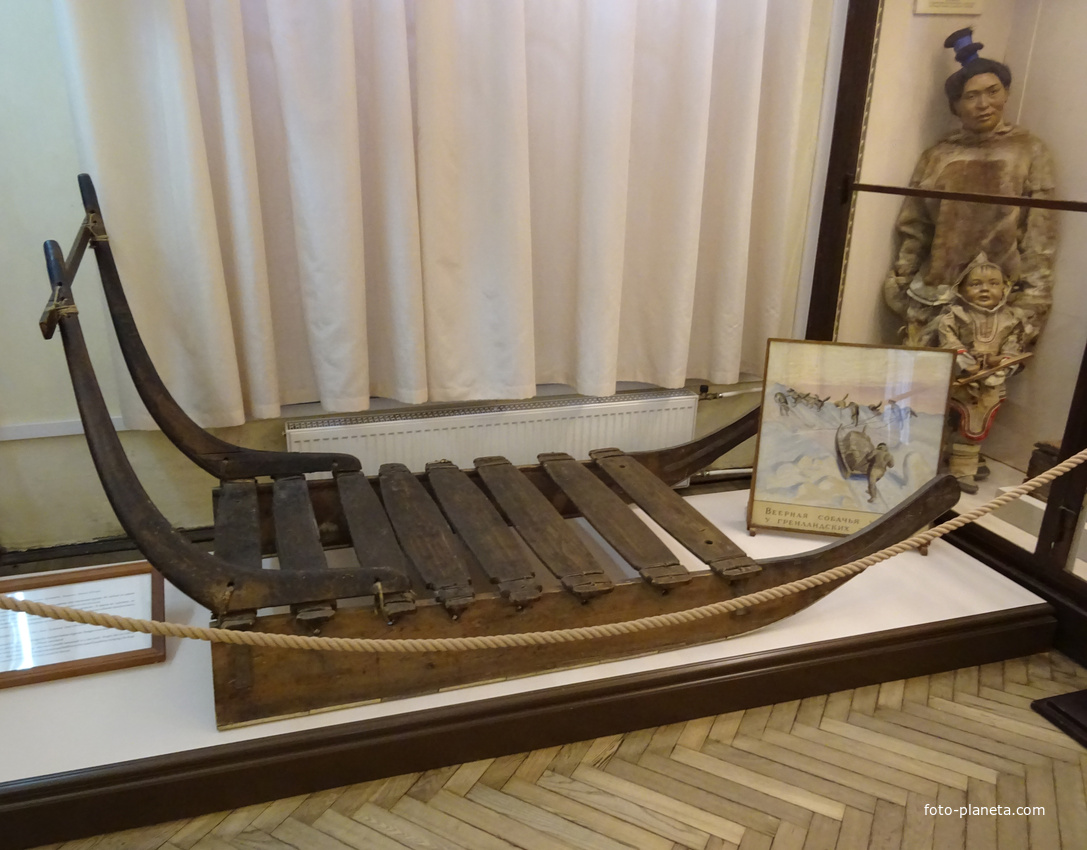 Музей антропологии и этнографии имени Петра Великого &quot;Кунсткамера&quot;