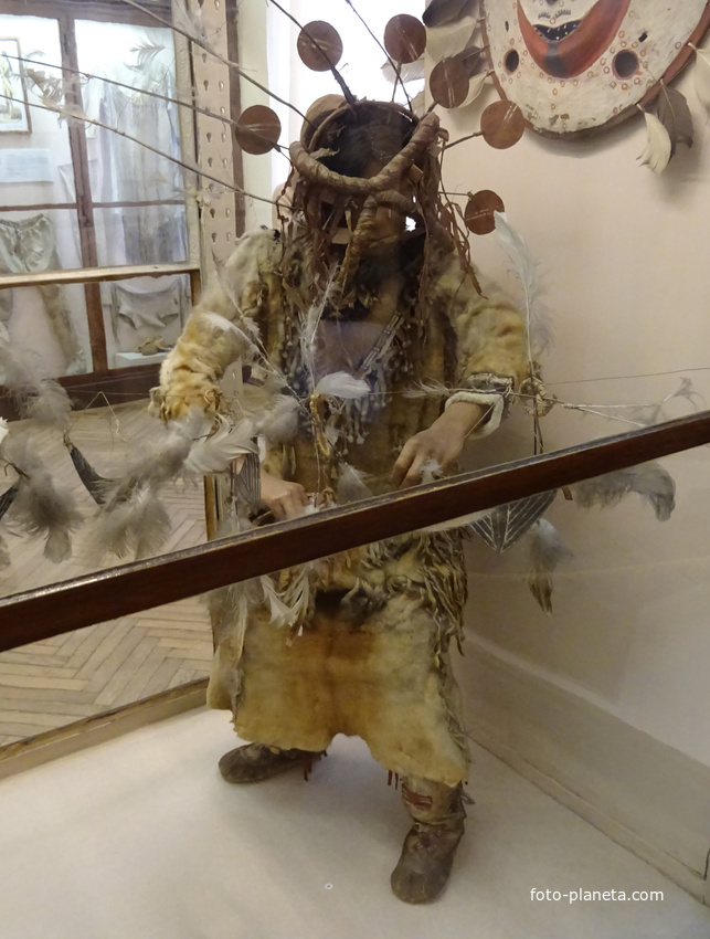 Музей антропологии и этнографии имени Петра Великого "Кунсткамера"