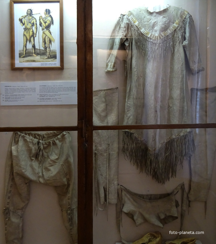 Музей антропологии и этнографии имени Петра Великого "Кунсткамера"