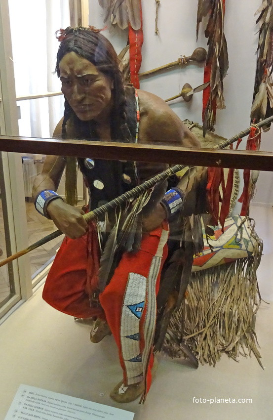 Музей антропологии и этнографии имени Петра Великого "Кунсткамера"