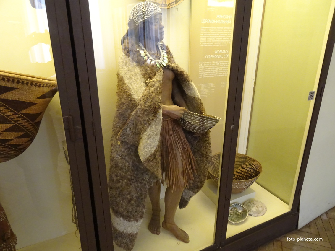 Музей антропологии и этнографии имени Петра Великого "Кунсткамера"