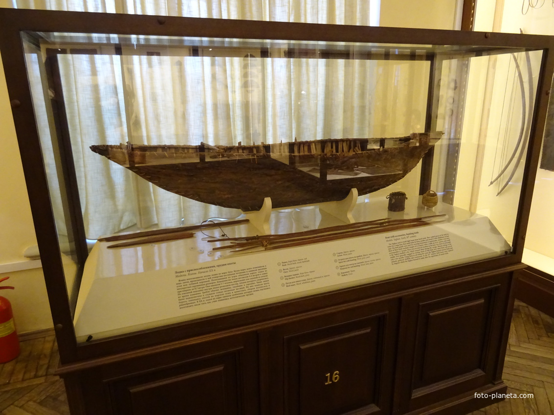 Музей антропологии и этнографии имени Петра Великого &quot;Кунсткамера&quot;