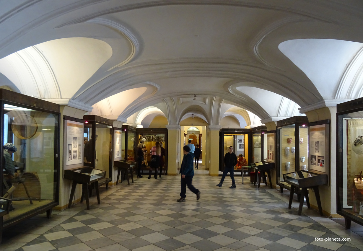 Музей антропологии и этнографии имени Петра Великого &quot;Кунсткамера&quot;