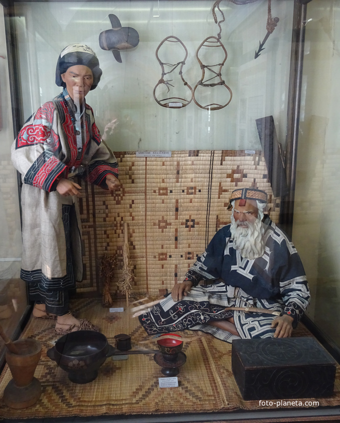 Музей антропологии и этнографии имени Петра Великого "Кунсткамера"