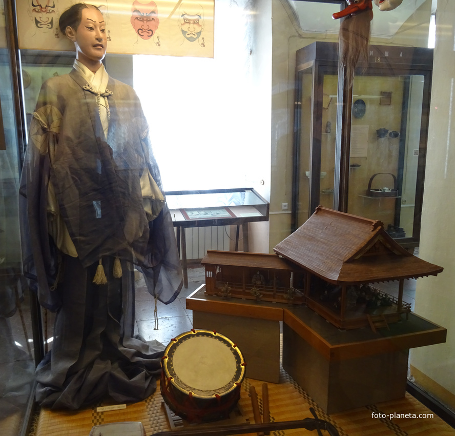 Музей антропологии и этнографии имени Петра Великого &quot;Кунсткамера&quot;