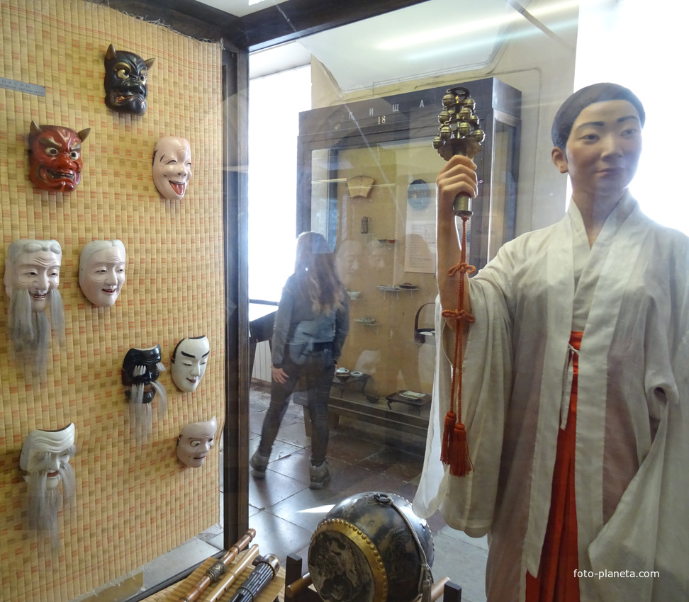 Музей антропологии и этнографии имени Петра Великого &quot;Кунсткамера&quot;